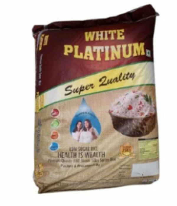 WHITE PLATINUM  SUAGR FREE SONAM 25KG
